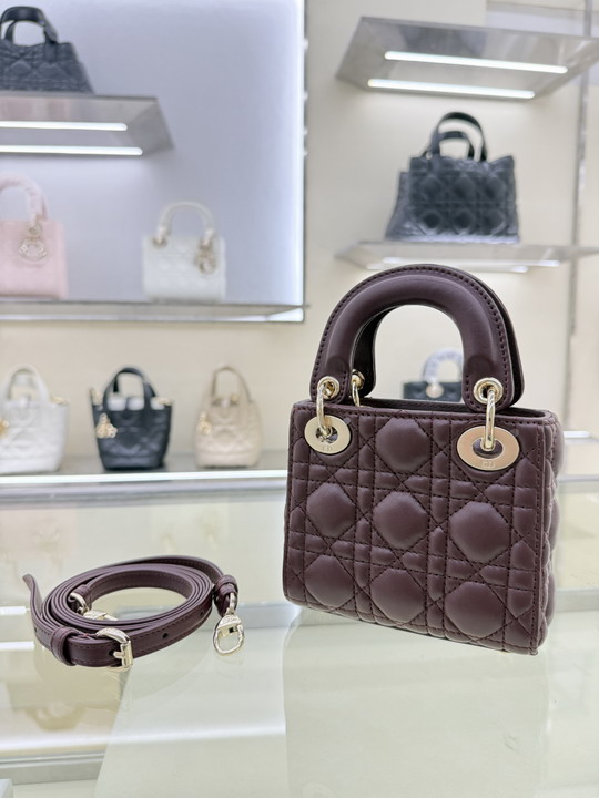 Dior lady 0586 12x10x5cm yz3_3