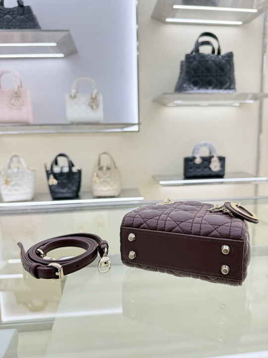 Dior lady 0586 12x10x5cm yz3_4