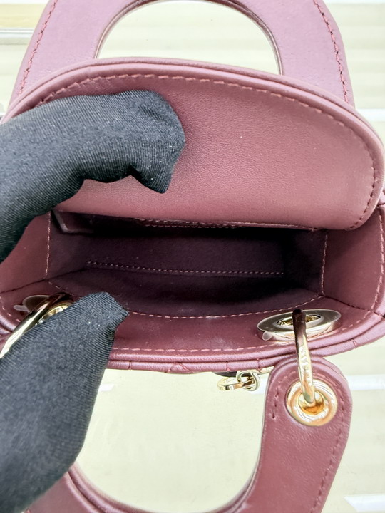 Dior lady 0586 12x10x5cm yz3_8