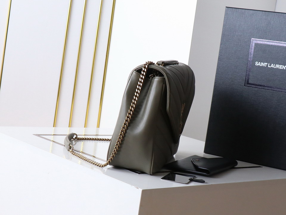 YSL Lou 803541 35x22x10cm 8D3_2