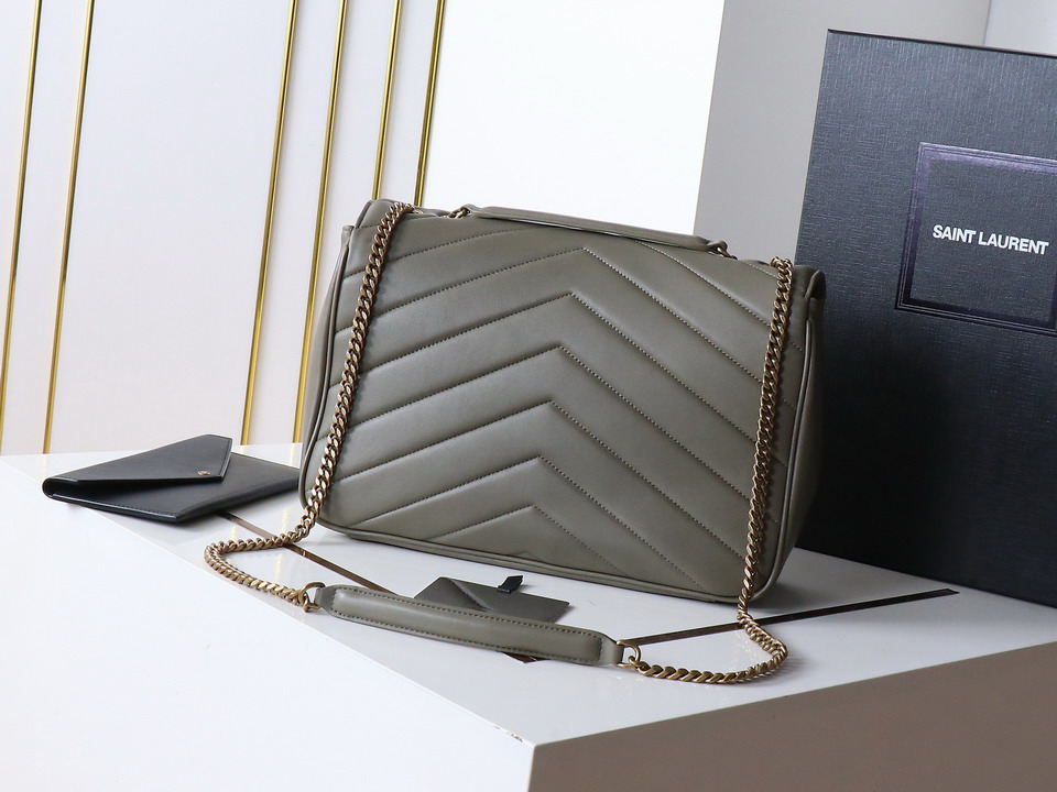 YSL Lou 803541 35x22x10cm 8D3_3