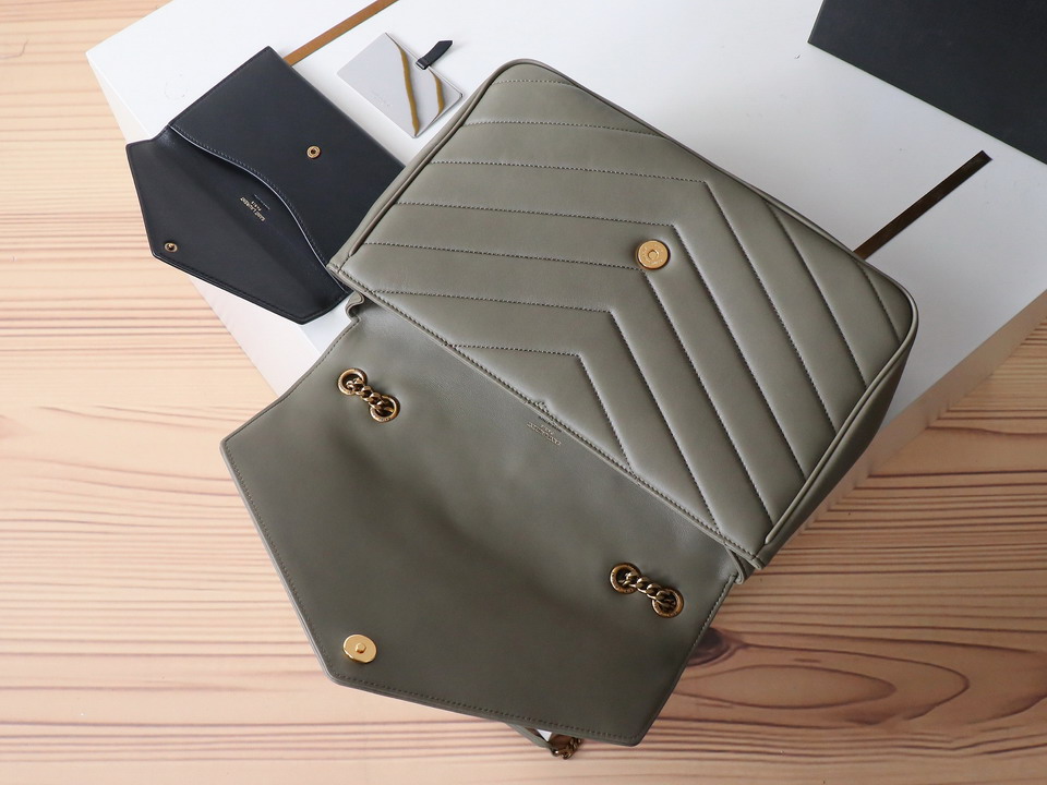 YSL Lou 803541 35x22x10cm 8D3_7