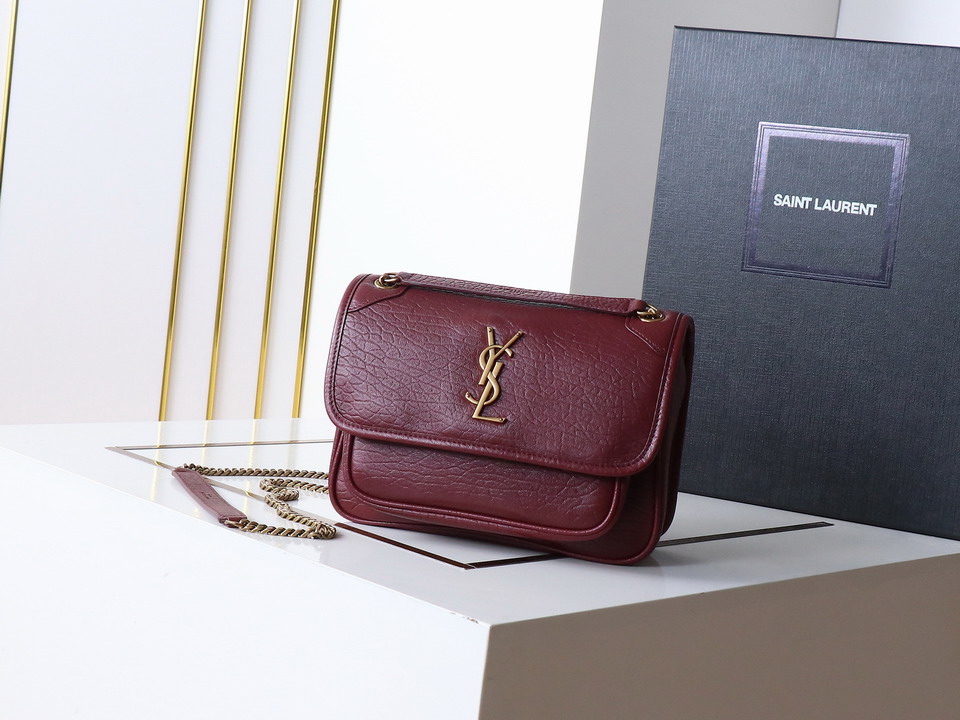 YSL niki 633179 22x16x7 5cm 8D6_1
