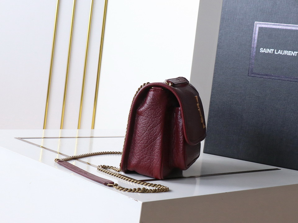 YSL niki 633179 22x16x7 5cm 8D6_2