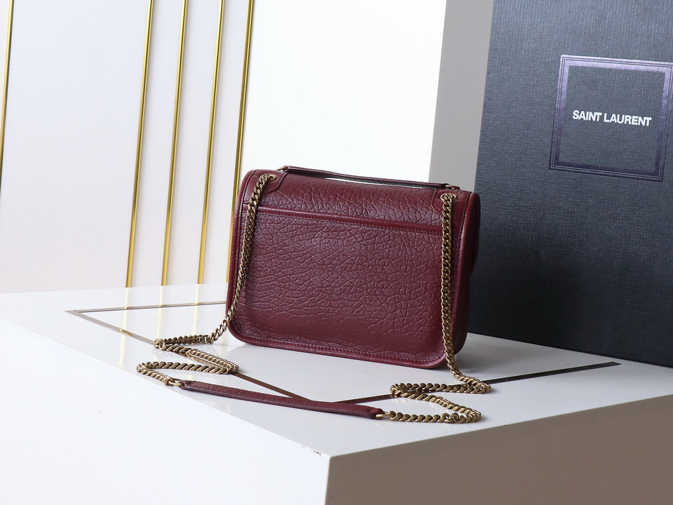 YSL niki 633179 22x16x7 5cm 8D6_3