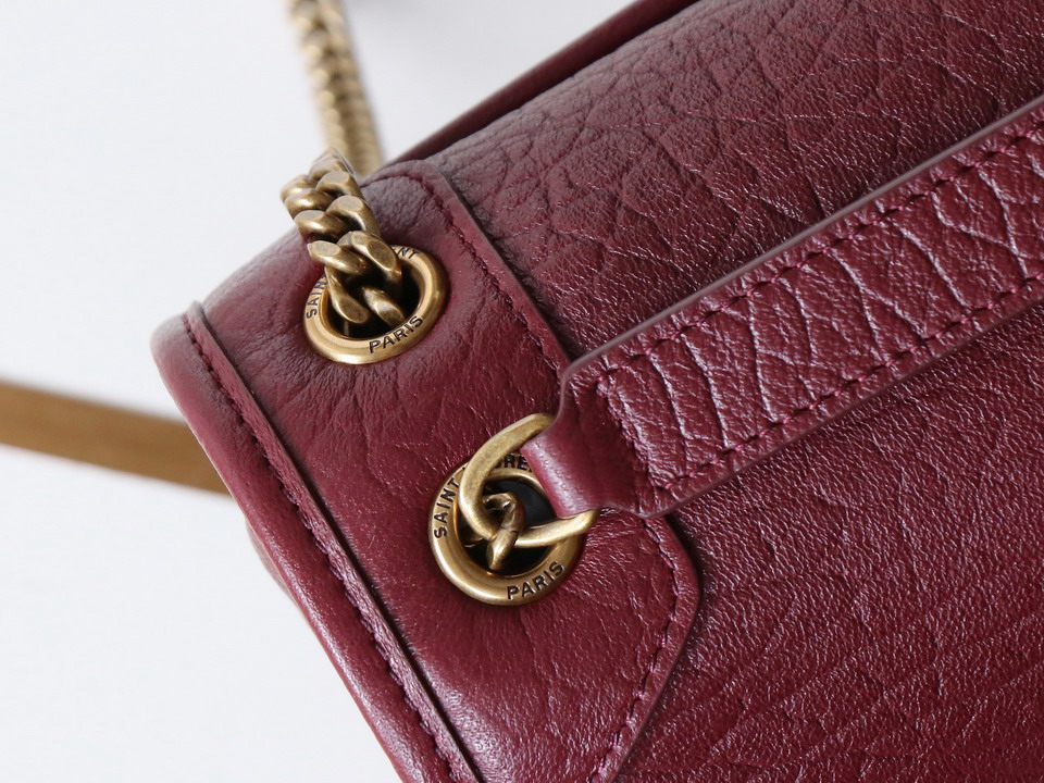 YSL niki 633179 22x16x7 5cm 8D6_5