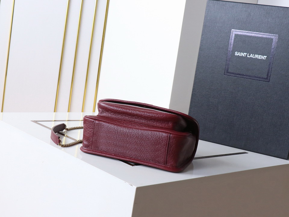 YSL niki 633179 22x16x7 5cm 8D6_6