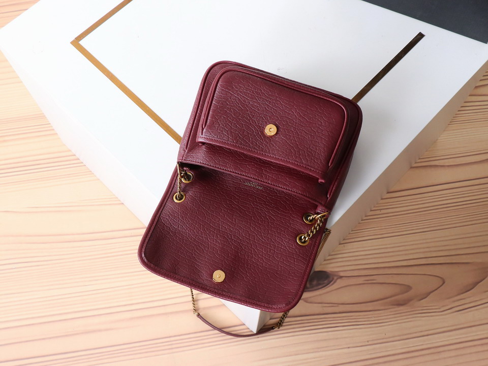 YSL niki 633179 22x16x7 5cm 8D6_7