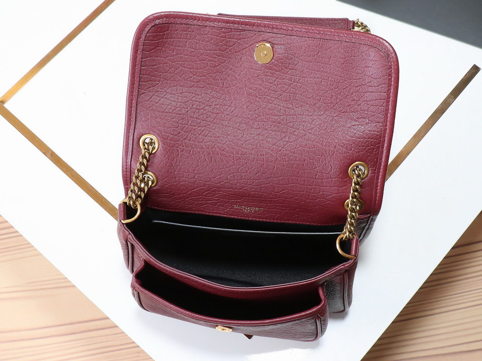 YSL niki 633179 22x16x7 5cm 8D6_8