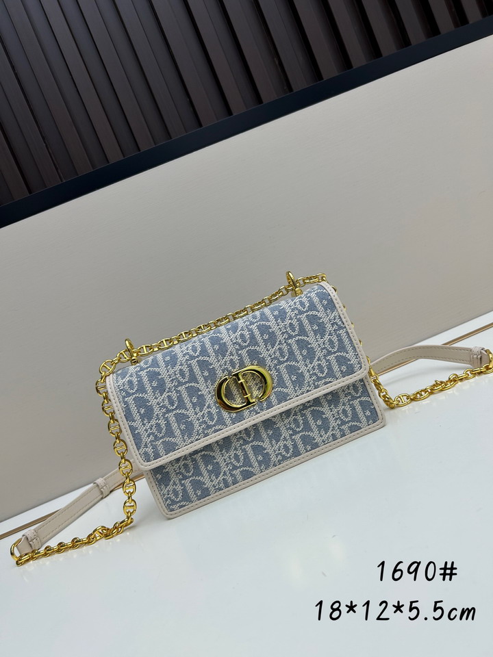 Dior caro 1690 18x12x5 5cm jj1_1