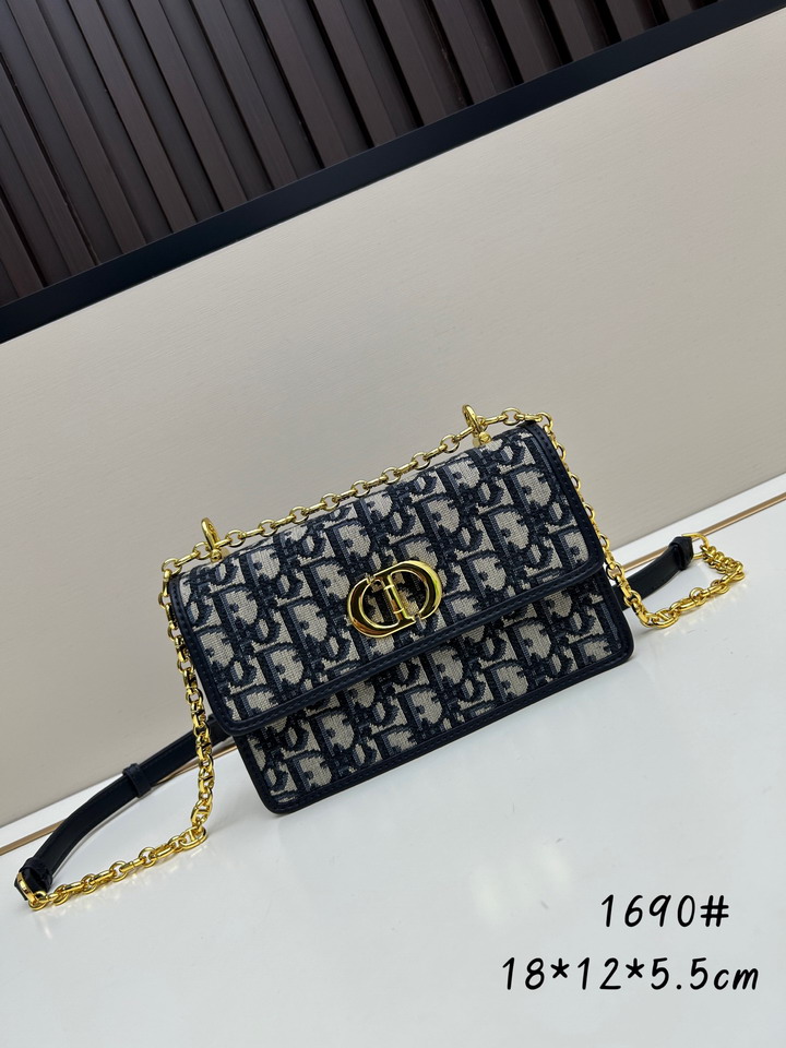 Dior caro 1690 18x12x5 5cm jj_1