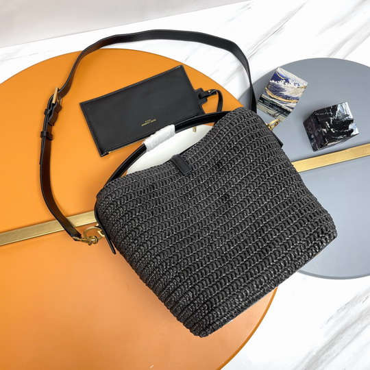 YSL 773991 20x25x16cm 8D1_2