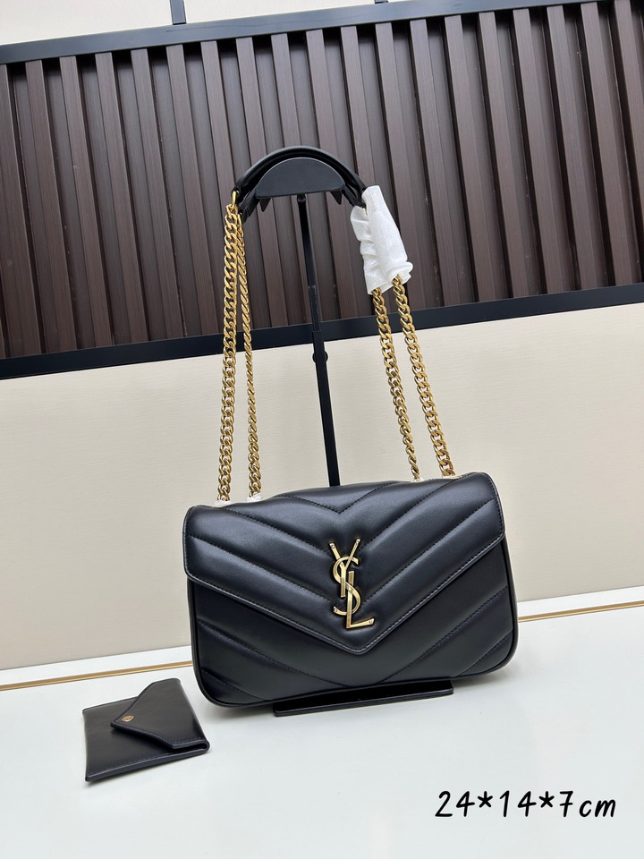 YSL 801437 24x14x7cm jj_1