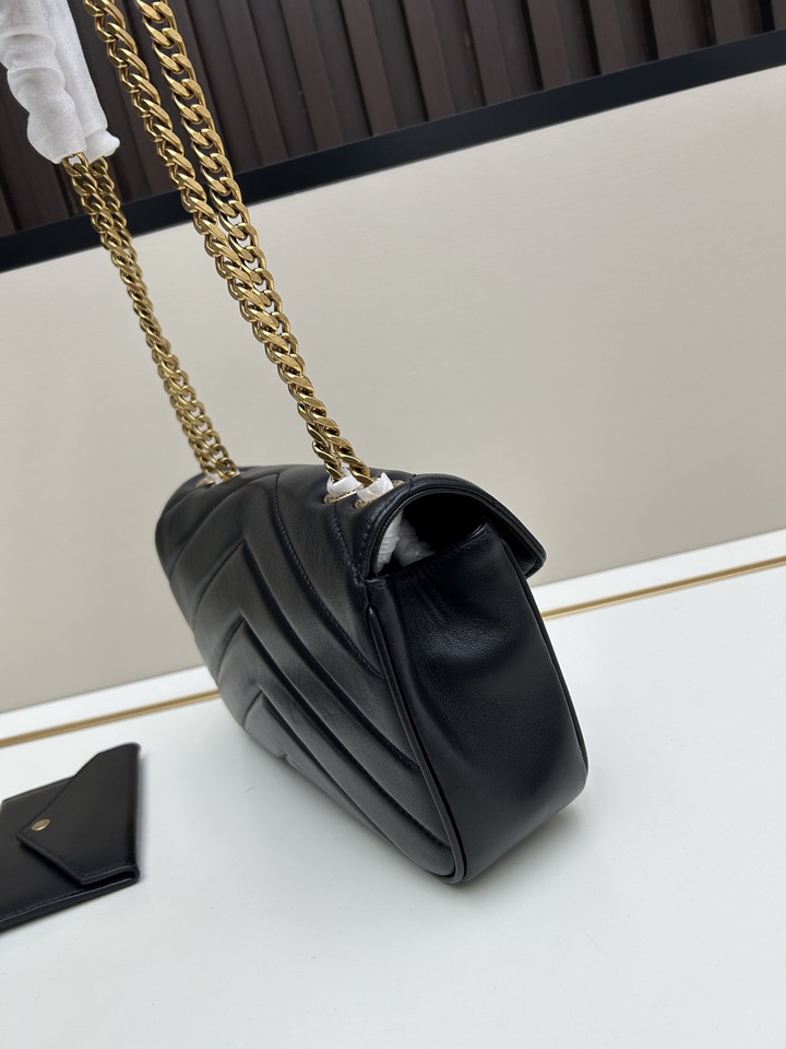 YSL 801437 24x14x7cm jj_3