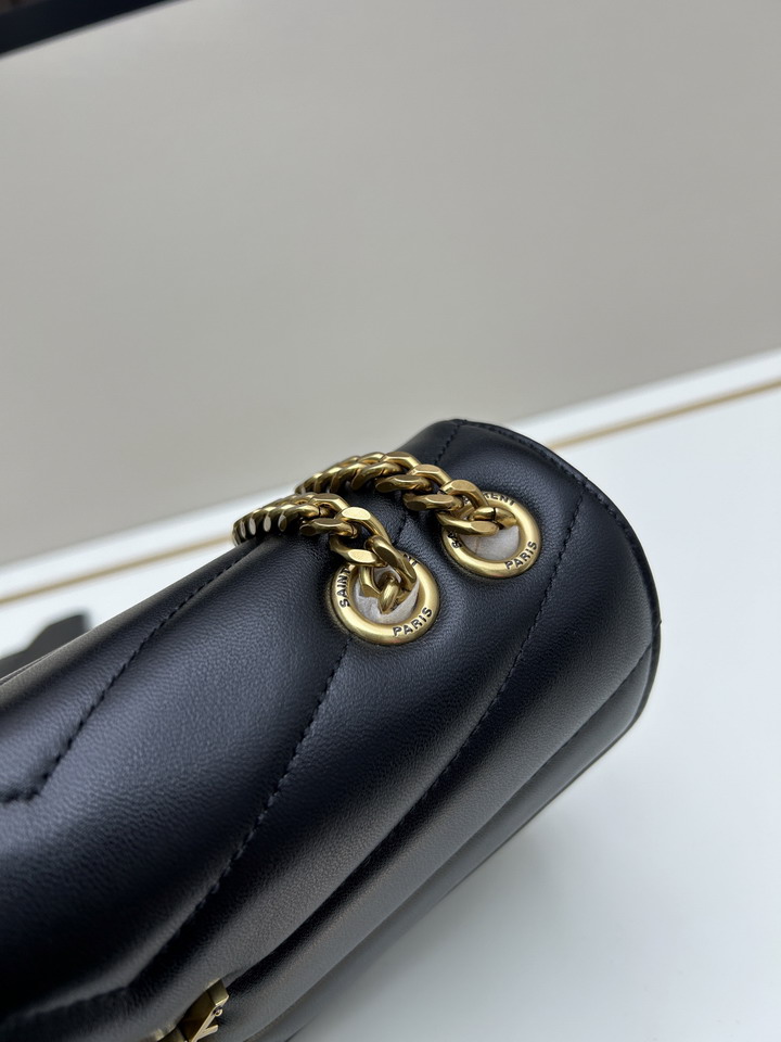 YSL 801437 24x14x7cm jj_5