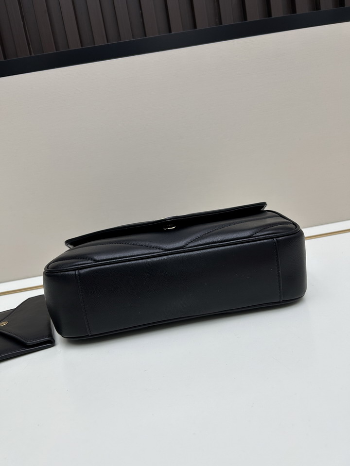 YSL 801437 24x14x7cm jj_6