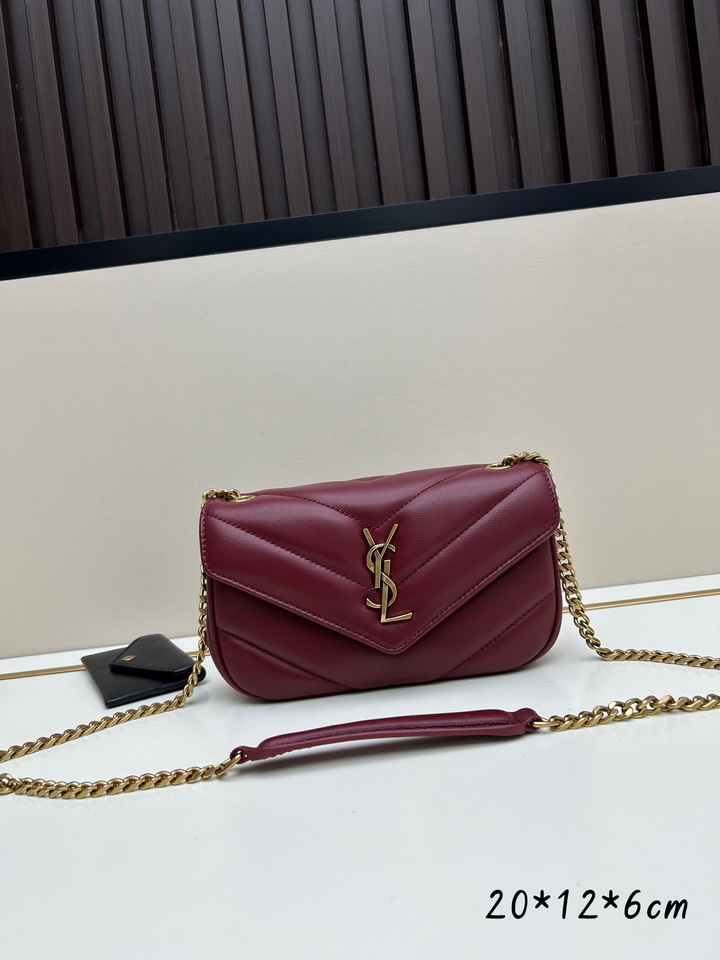 YSL 821749 20x12x6cm jj2_1