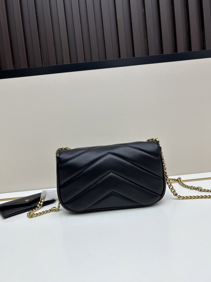 YSL 821749 20x12x6cm jj_3