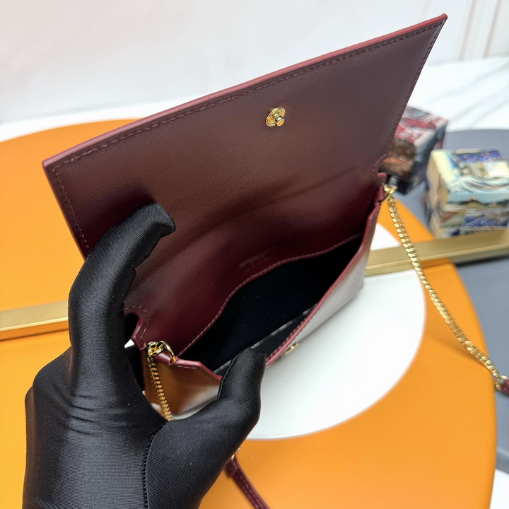 YSL Holder 635095 18x11x2cm 8D7_9