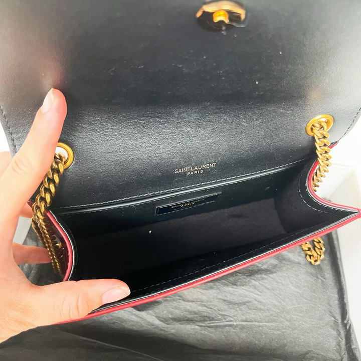 YSL kate 469390 20x13 5x5 5cm 8D2_9