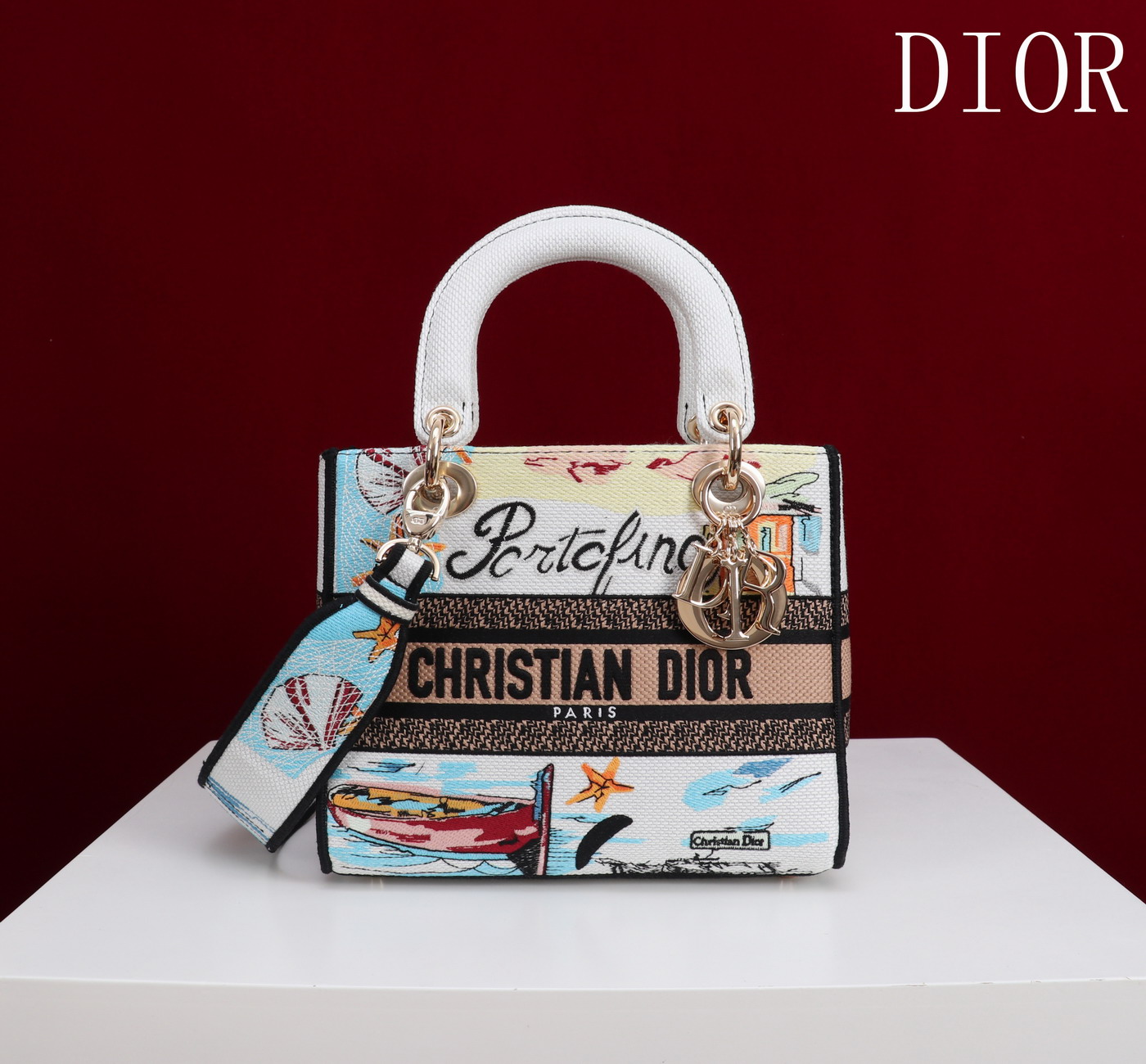 Dior Lady M056515 24x20x11cm yz_1