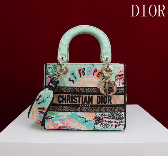 Dior Lady M056515 24x20x11cm yz2_1