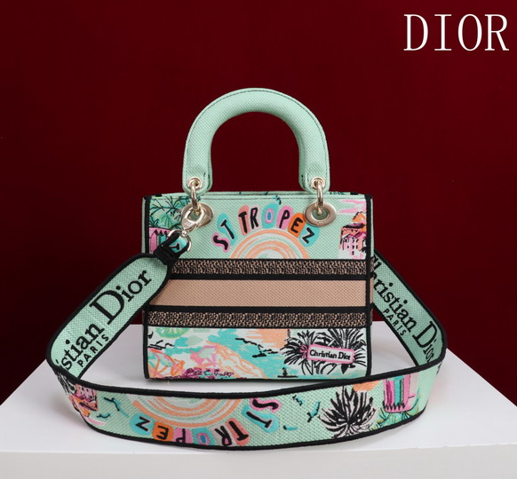 Dior Lady M056515 24x20x11cm yz2_3