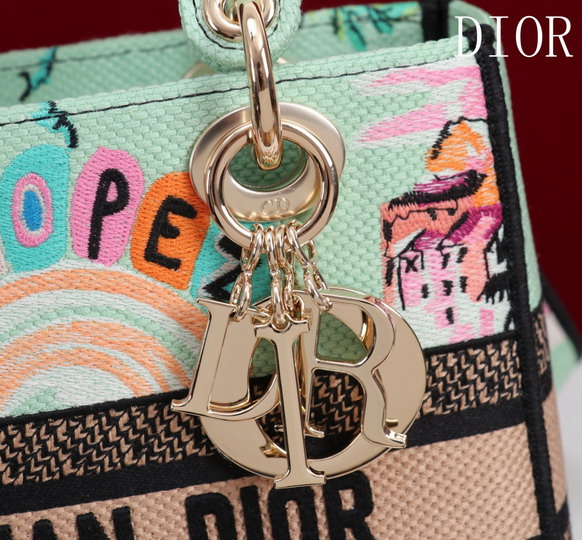 Dior Lady M056515 24x20x11cm yz2_6