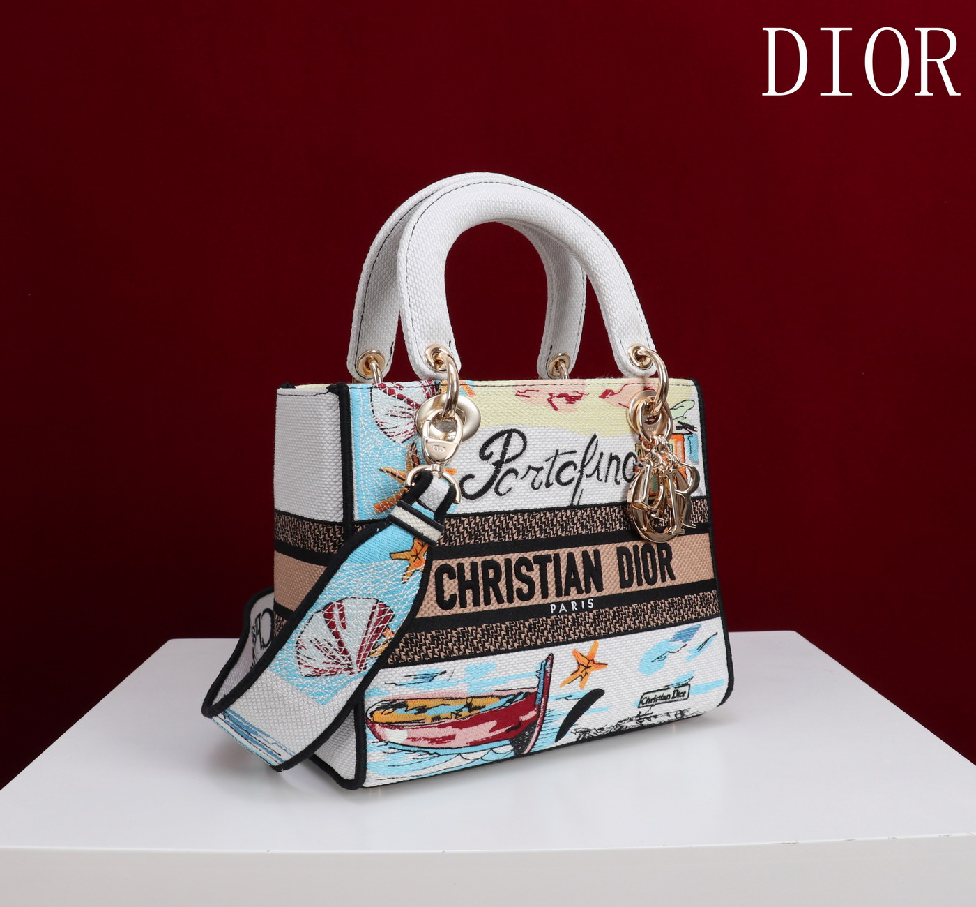 Dior Lady M056515 24x20x11cm yz_2