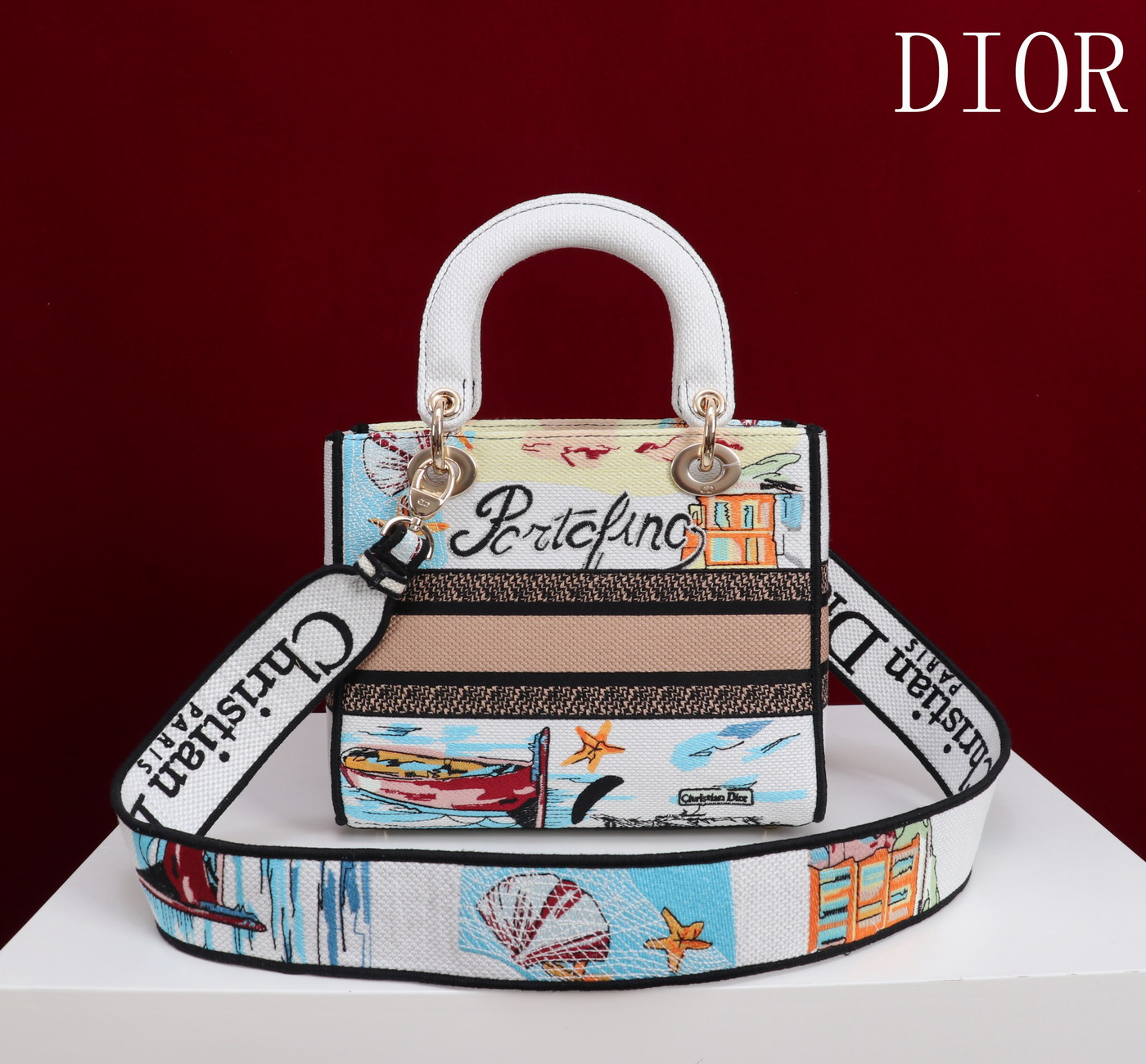 Dior Lady M056515 24x20x11cm yz_3