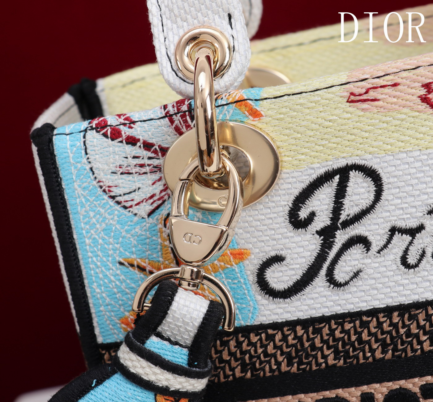 Dior Lady M056515 24x20x11cm yz_7