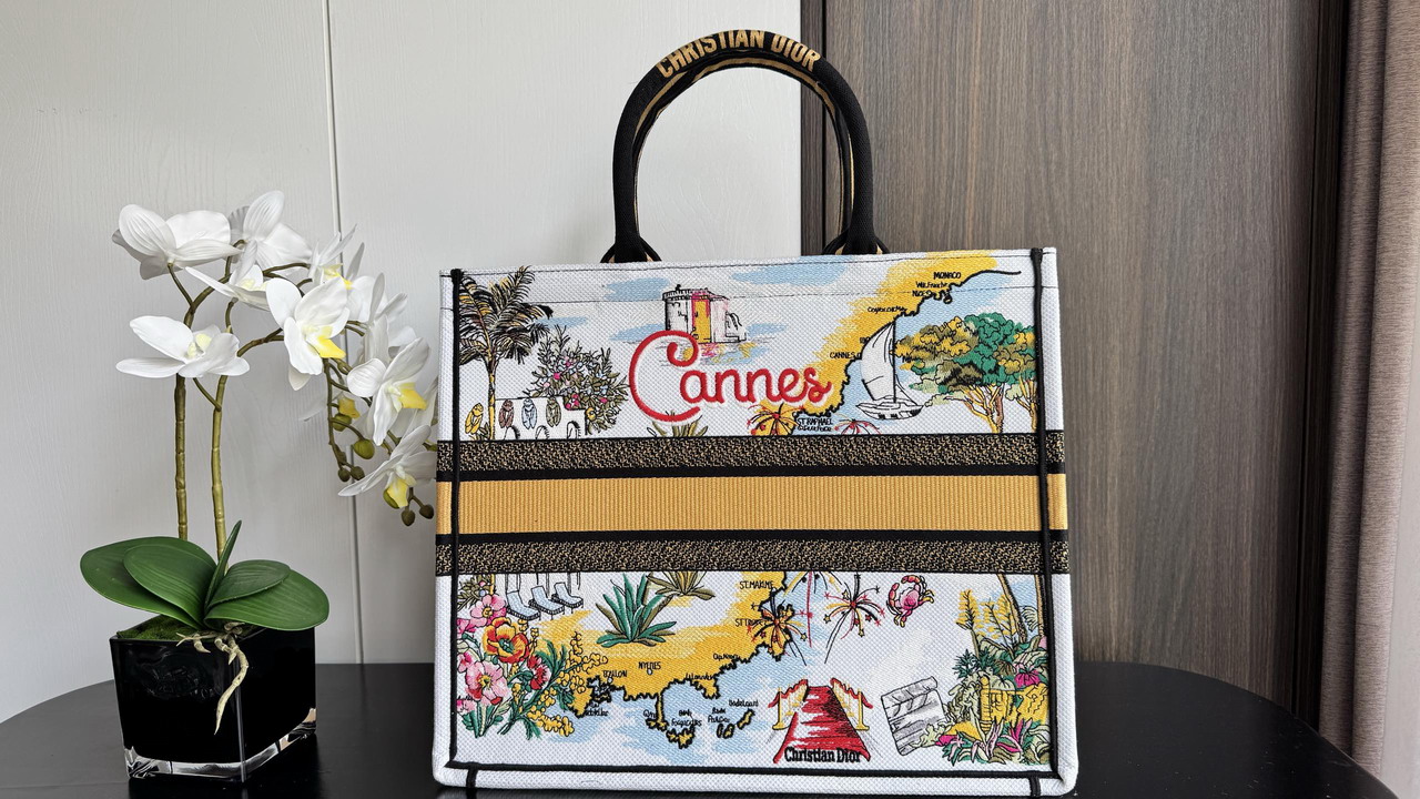 Dior tote 8001 42x35x18 5cm yz3_3