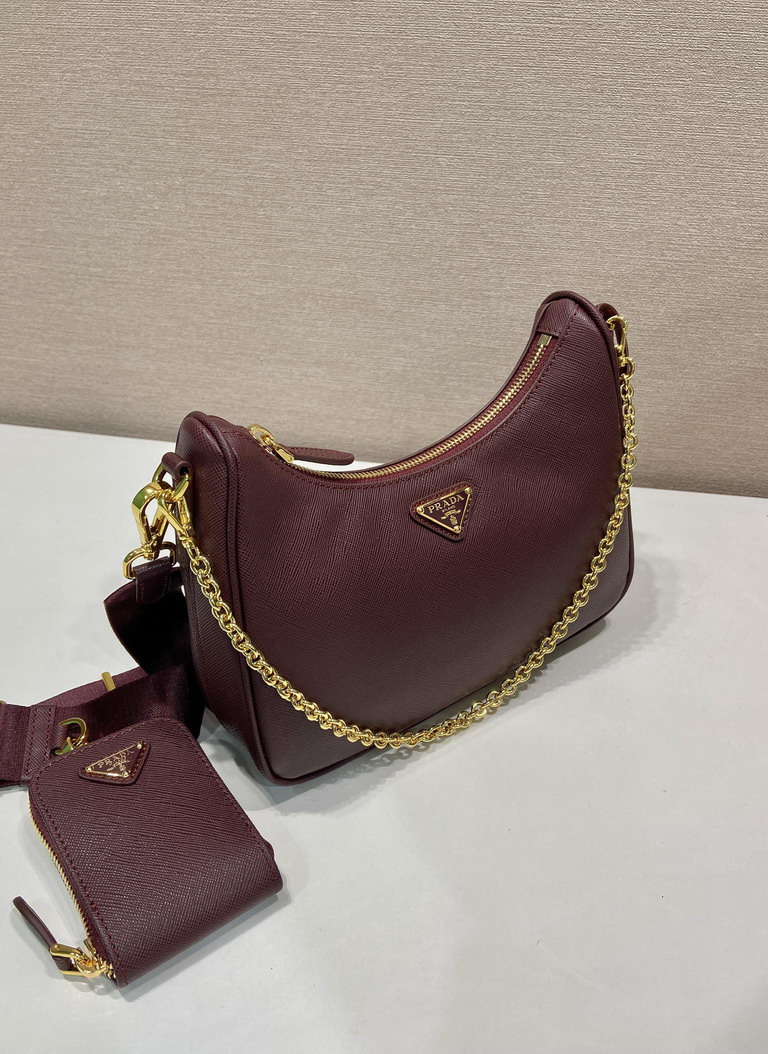Prada 1BH204 23x17x6 5cm AP3_4