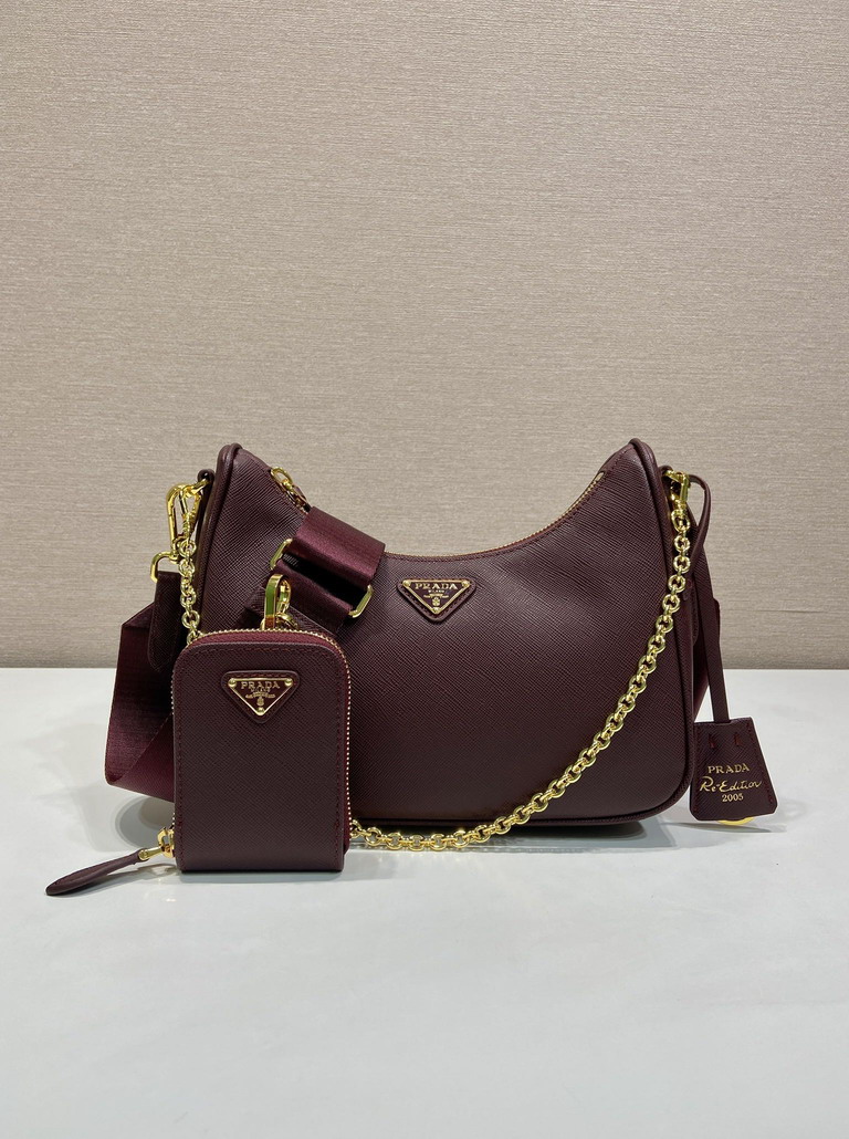 Prada 1BH204 23x17x6 5cm AP3_3