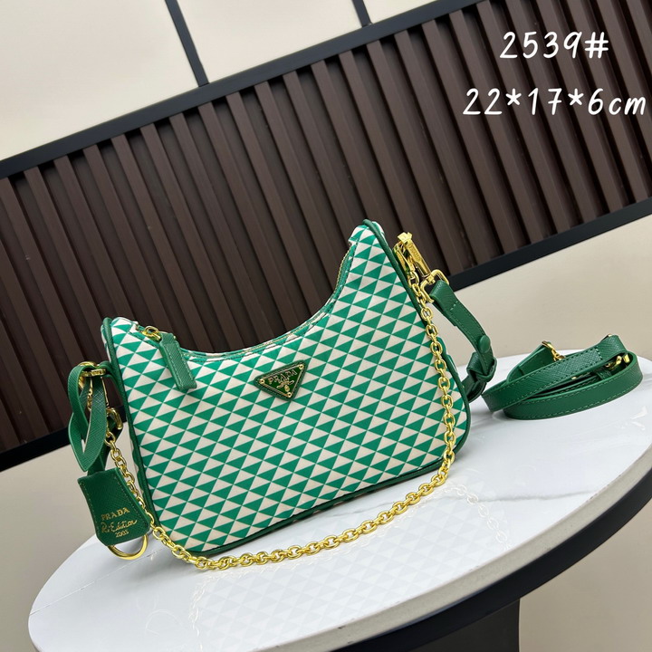 Prada hobo 2539 22x17x6cm jj2_1