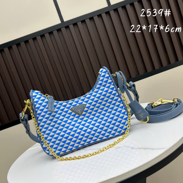 Prada hobo 2539 22x17x6cm jj3_1
