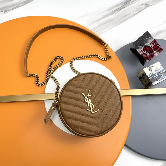 YSL 610436 17x17x5 5cm 8D4_1