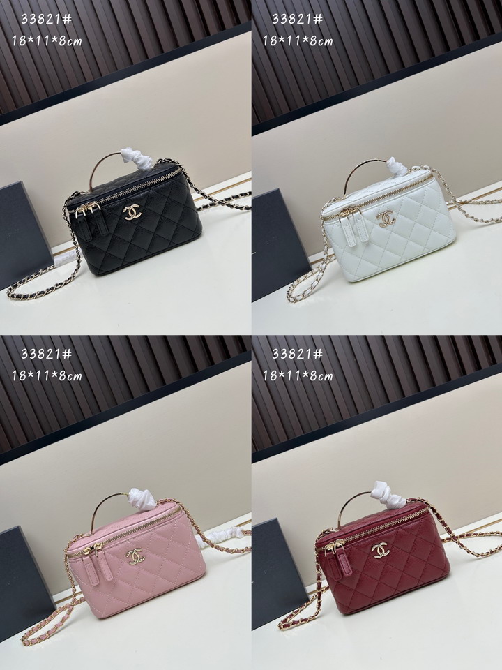 Chanel 33821 18x11x8cm jj_1