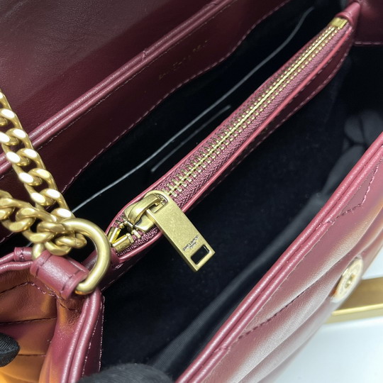 YSL 494699 23x17x9cm 8D2_8