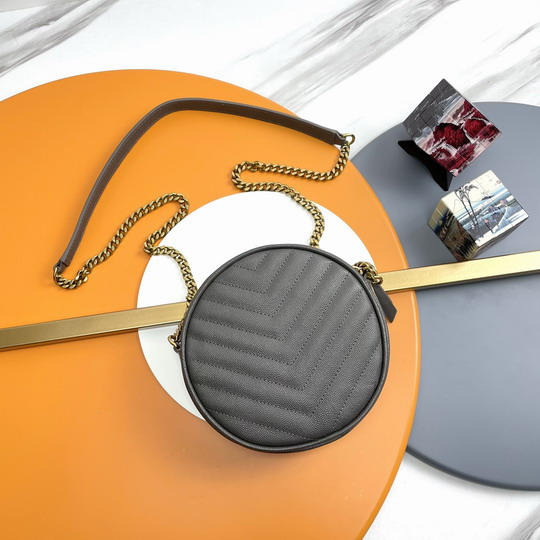 YSL 610436 17x17x5 5cm 8D3_3