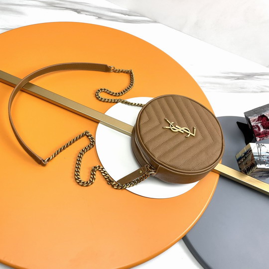 YSL 610436 17x17x5 5cm 8D4_4