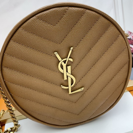 YSL 610436 17x17x5 5cm 8D4_5