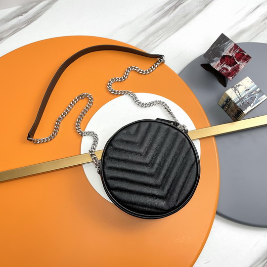 YSL 610436 17x17x5 5cm 8D6_3