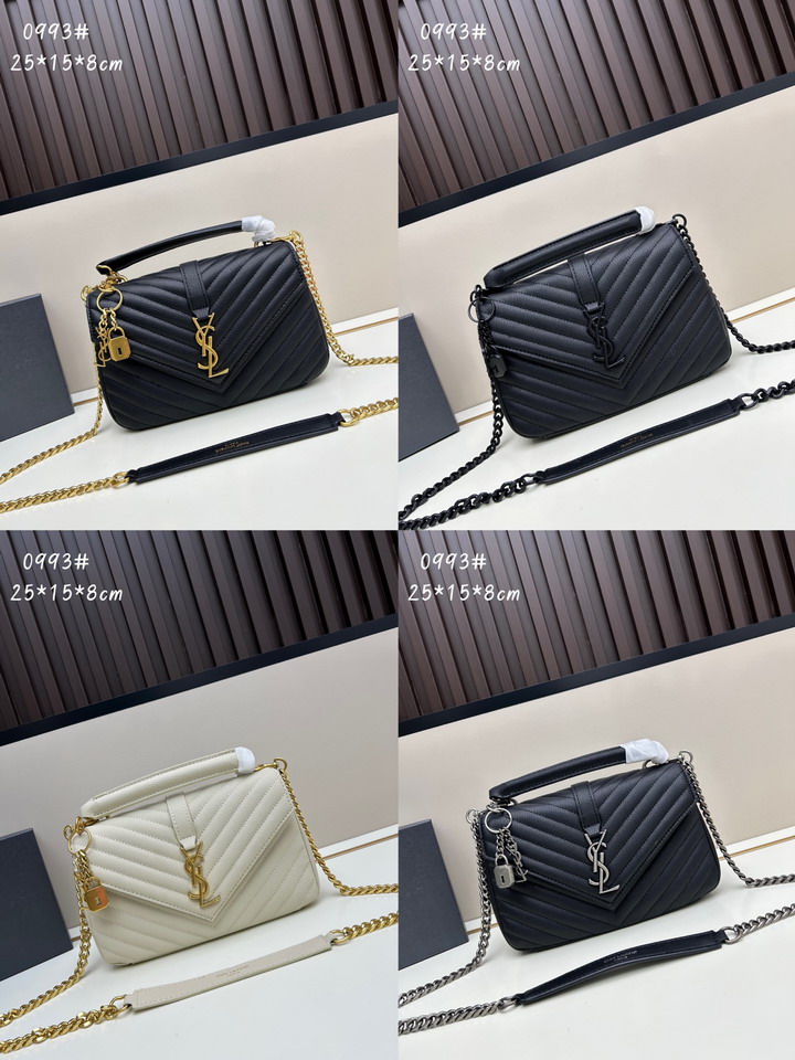 YSL 80993 25x15x8cm jj_1