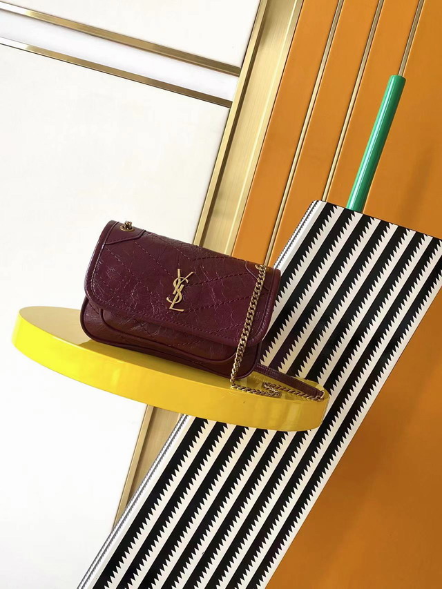 YSL niki 846087 18x12 5x5cm 8D1_1