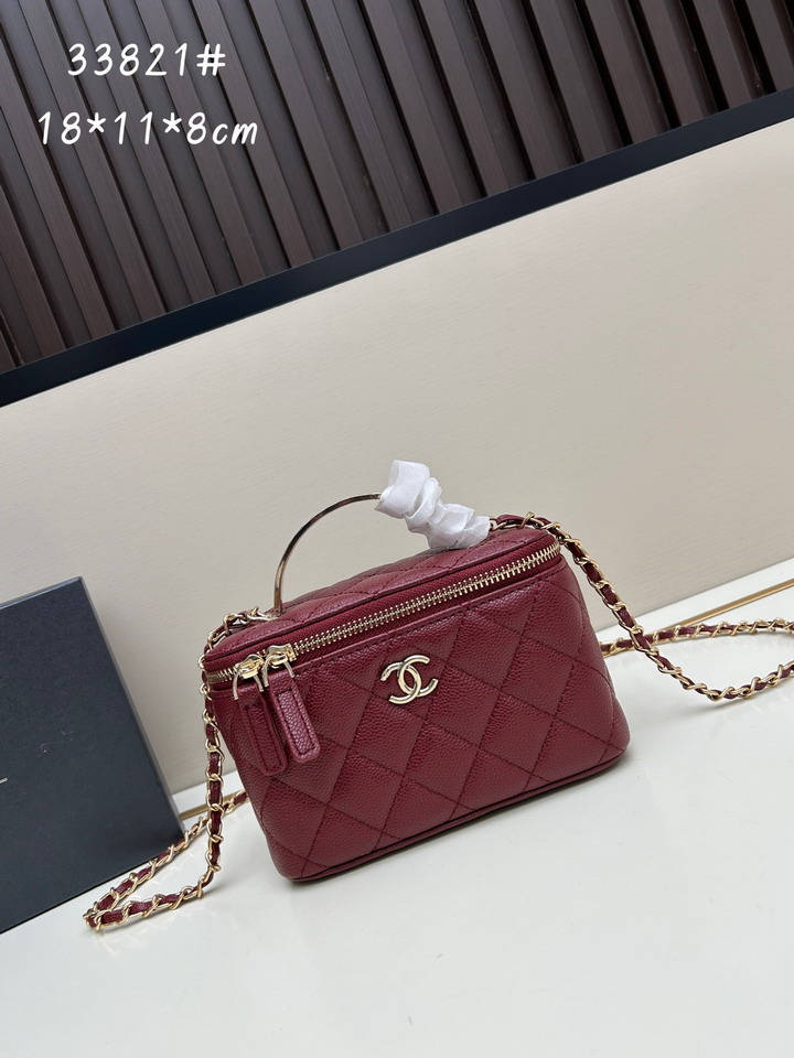 Chanel 33821 18x11x8cm jj1_1