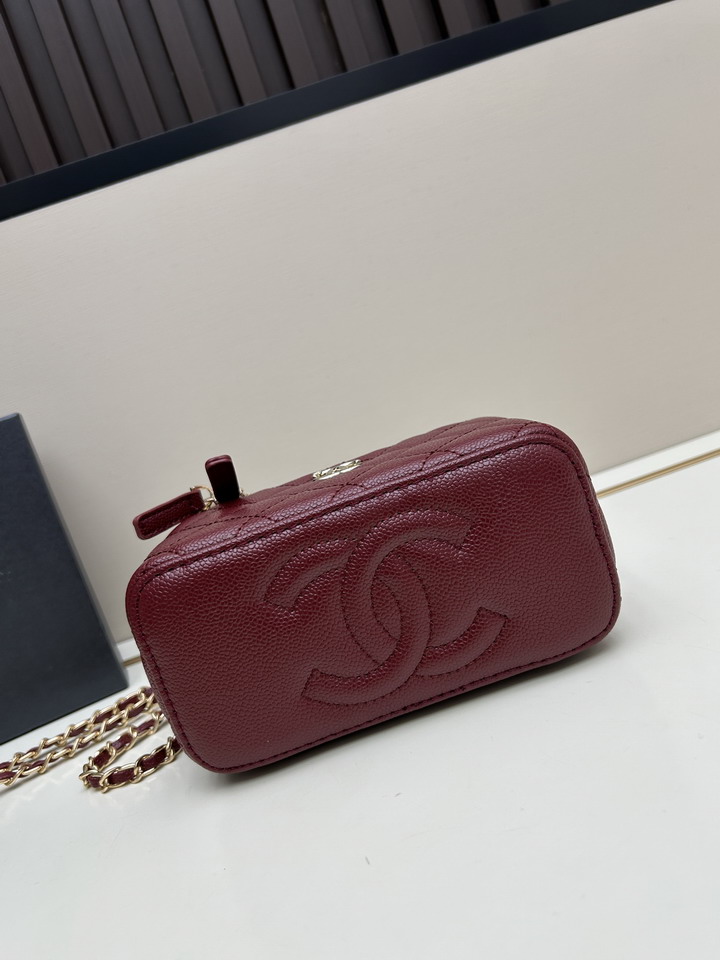 Chanel 33821 18x11x8cm jj1_6