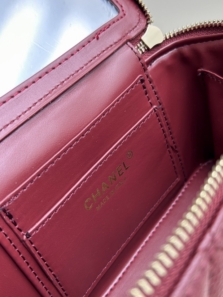 Chanel 33821 18x11x8cm jj1_8