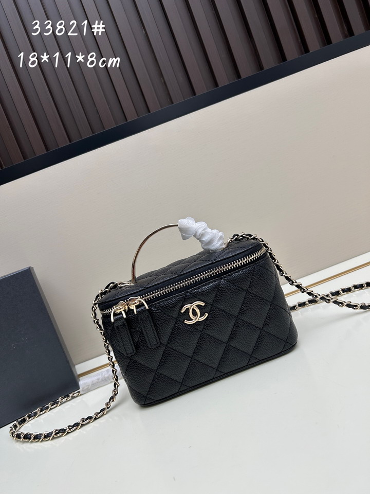 Chanel 33821 18x11x8cm jj_2