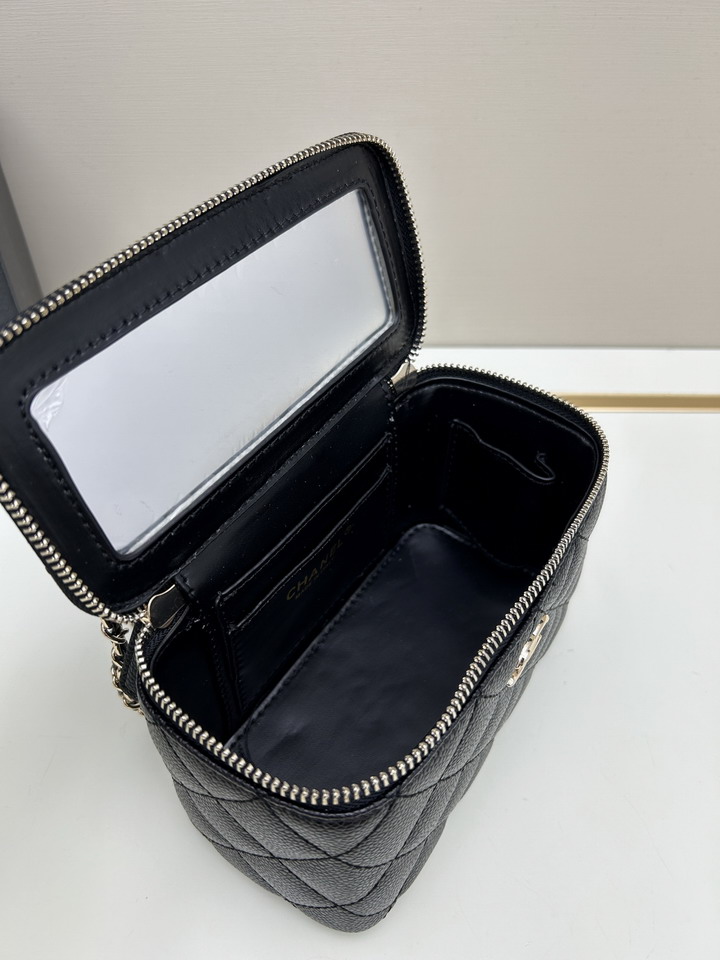 Chanel 33821 18x11x8cm jj_8